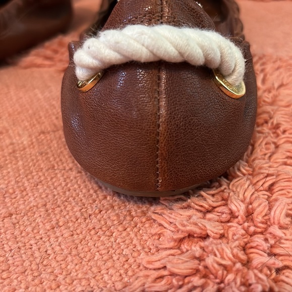 Tory Burch Brown flats ballet sz 5.5 - Picture 4 of 4